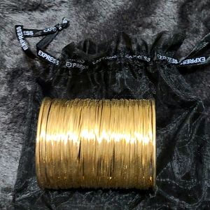 Express gold bracelet